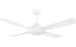 Takfläktar < Eglo Bondi 1 Takfläkt 122cm Vit Med LED-Lampa