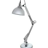 Skrivbordslampor-Eglo Borgillio Skrivbordslampa 71cm Krom