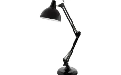Skrivbordslampor-Eglo Borgillio Skrivbordslampa 71cm Svart