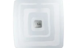 Plafonder < Eglo Borgo Plafond 41cm Nickel