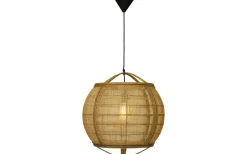 Stora Taklampor Ø50-69 Cm < Aneta Borneo Taklampa 50cm Natur