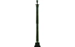 Golvfötter < Hallbergs Boscolo Golvlfot 127cm Antik Silver