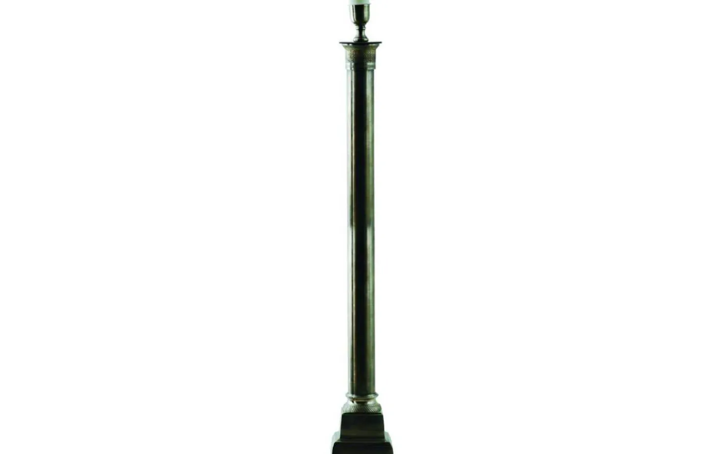 Golvfötter < Hallbergs Boscolo Golvlfot 127cm Antik Silver