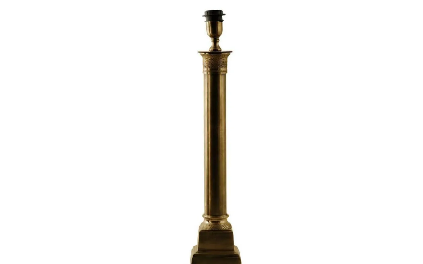 Lampfötter < Hallbergs Boscolo Lampfot 62cm Oxid