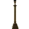 Lampfötter < Hallbergs Boscolo Lampfot 53cm Oxid