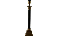 Lampfötter < Hallbergs Boscolo Lampfot 53cm Svart/Oxid
