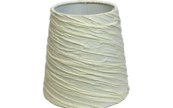 Enfärgade Runda Lampskärmar < Oriva Bosse Lampskärm Ø17cm Bomull Beige