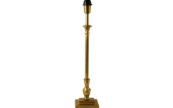 Lampfötter < Hallbergs Boss Lampfot 49cm Oxid