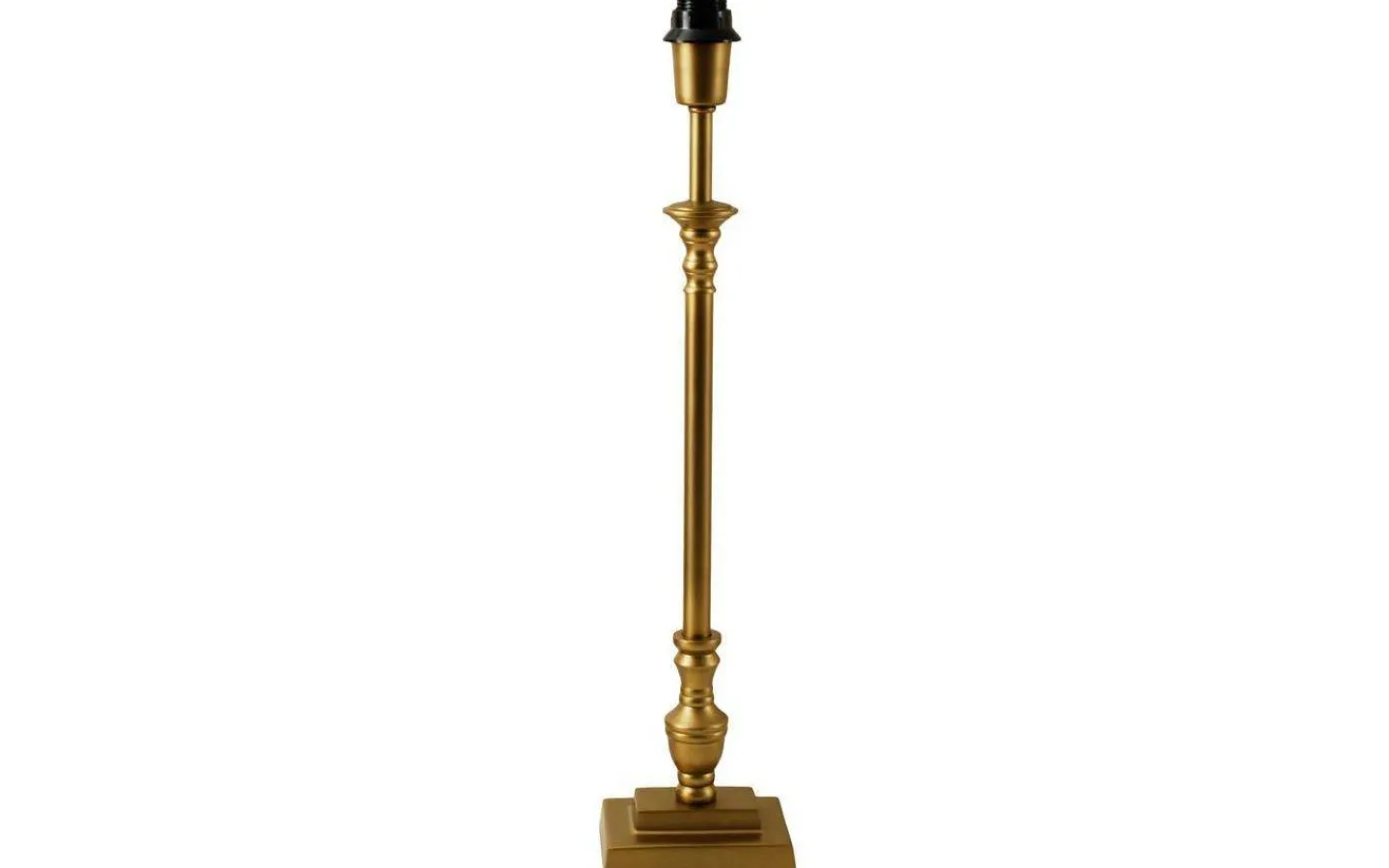 Lampfötter < Hallbergs Boss Lampfot 49cm Oxid