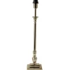Lampfötter < Hallbergs Boss Lampfot 49cm Silver