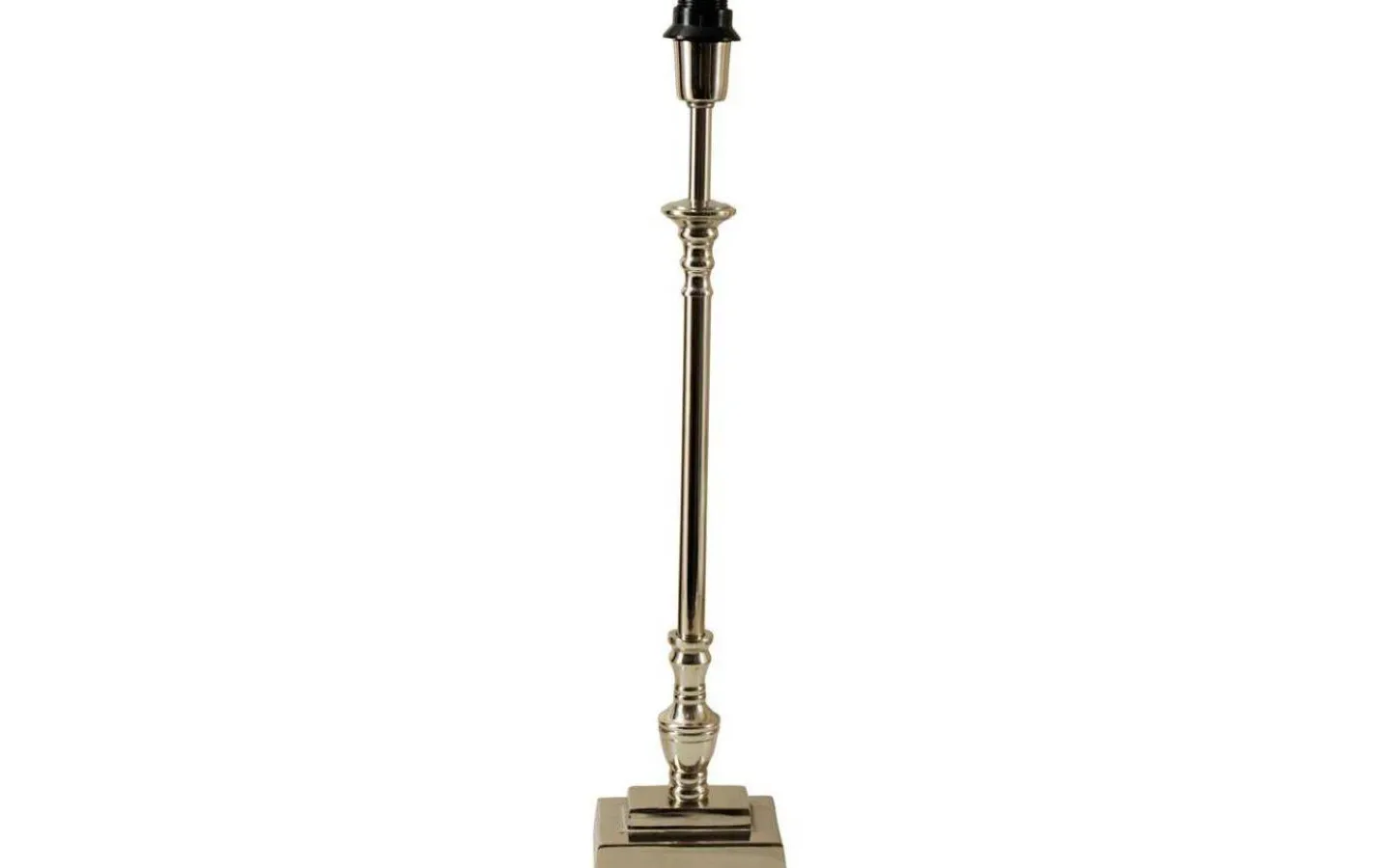 Lampfötter < Hallbergs Boss Lampfot 49cm Silver