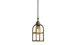Fönsterlampor-PR Home Boston Fönsterlampa 14cm Inkl LED-ljuskälla Råmässing