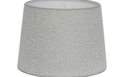 Enfärgade Runda Lampskärmar < Hallbergs Boucle Lampskärm Ø30cm Beige