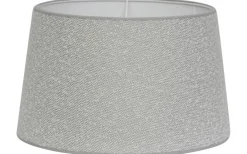 Ovala Lampskärmar-Hallbergs Boucle Lampskärm Oval 30cm Beige