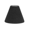 Toppringsskärmar < Hallbergs Boucle Toppringskärm Ø22cm Antracitgrå