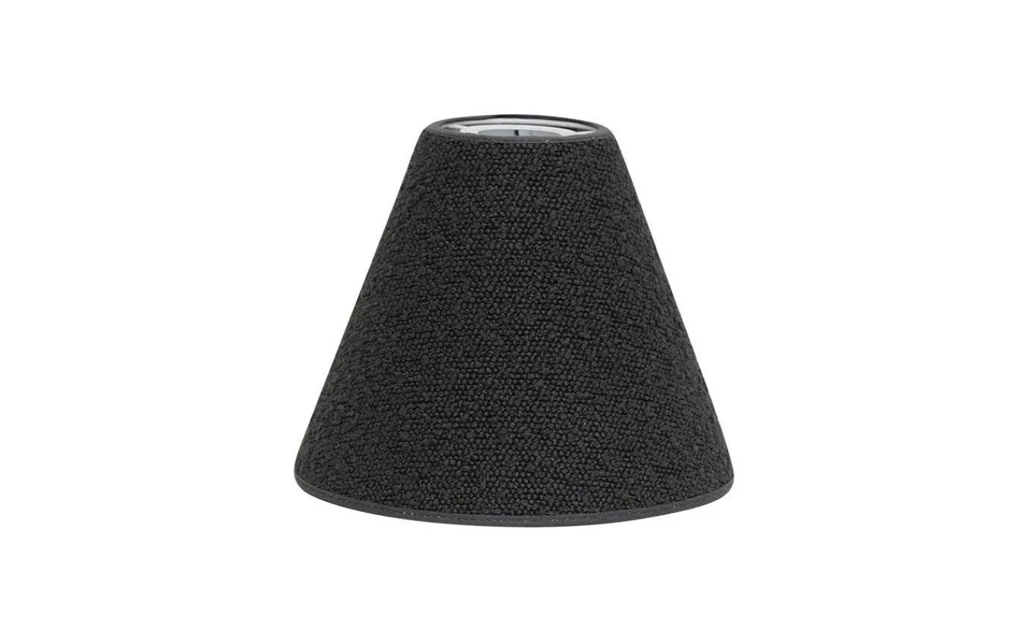 Toppringsskärmar < Hallbergs Boucle Toppringskärm Ø22cm Antracitgrå