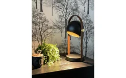 Skrivbordslampor-Aneta Bow Bordslampa 38cm Svart