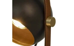 Skrivbordslampor-Aneta Bow Bordslampa 38cm Svart
