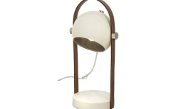 Skrivbordslampor-Aneta Bow Bordslampa 38cm Vit