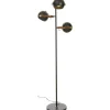 Vardagsrum|Golvlampor < Aneta Bow Golvlampa 152cm 3L Svart