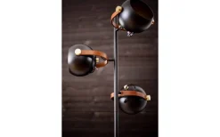 Vardagsrum|Golvlampor < Aneta Bow Golvlampa 152cm 3L Svart