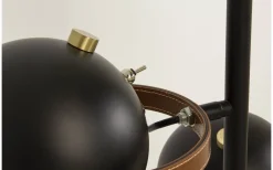 Vardagsrum|Golvlampor < Aneta Bow Golvlampa 152cm 3L Svart