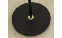 Vardagsrum|Golvlampor < Aneta Bow Golvlampa 152cm 3L Svart