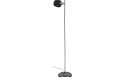 Vardagsrum|Golvläslampor-Aneta Bow Golvlampa 148cm 1L Svart
