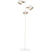 Vardagsrum|Golvlampor-Aneta Bow Golvlampa 152cm 3L Vit