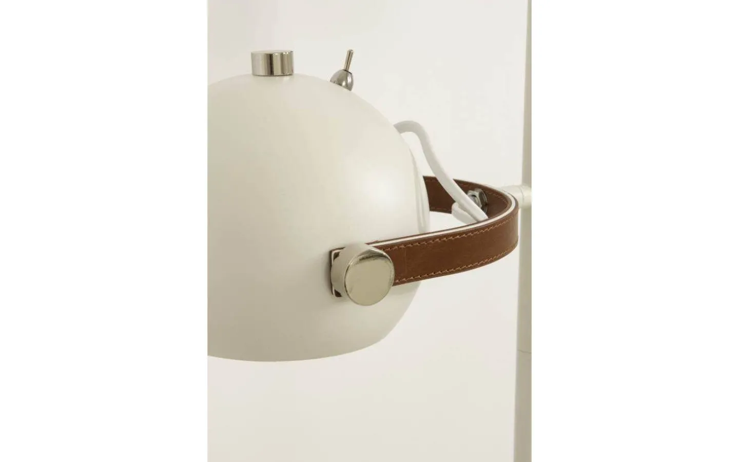 Vardagsrum|Golvlampor-Aneta Bow Golvlampa 152cm 3L Vit
