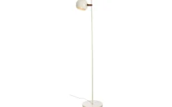 Vardagsrum|Golvläslampor-Aneta Bow Golvlampa 148cm 1L Vit