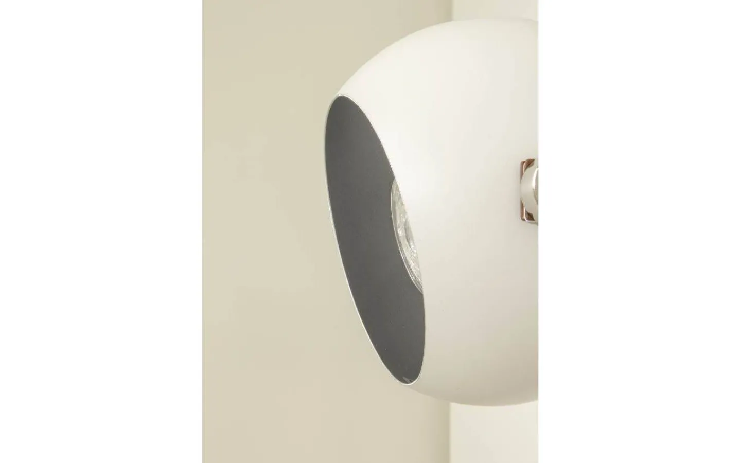 Vardagsrum|Golvläslampor-Aneta Bow Golvlampa 148cm 1L Vit