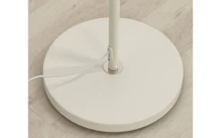 Vardagsrum|Golvläslampor-Aneta Bow Golvlampa 148cm 1L Vit