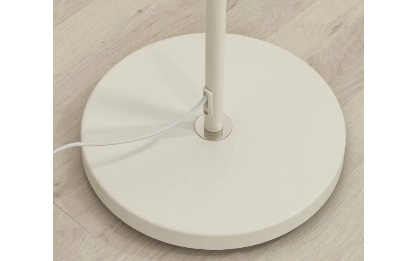 Vardagsrum|Golvläslampor-Aneta Bow Golvlampa 148cm 1L Vit