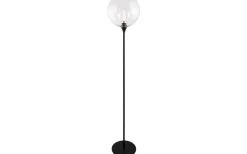 Golvlampor < Globen Lighting Bowl Golvlampa 150cm E27 Svart/Klar