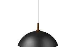 Stora Taklampor Ø50-69 Cm-Herstal Bowl Taklampa 59cm Mattsvart