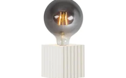 Bordslampor-Star Trading Box Bordslampa 10cm Beige
