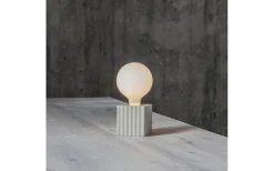 Bordslampor-Star Trading Box Bordslampa 10cm Beige