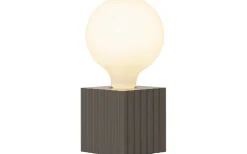 Bordslampor-Star Trading Box Bordslampa 10cm Brun