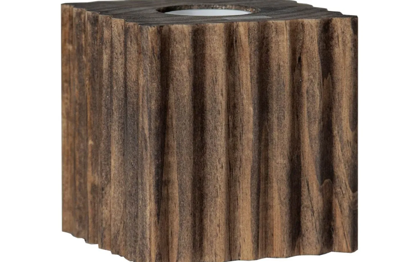 Bordslampor-Star Trading Box Bordslampa 10cm Brun Trä