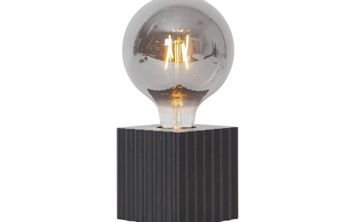 Bordslampor-Star Trading Box Bordslampa 10cm Svart