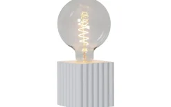 Bordslampor-Star Trading Box Bordslampa 10cm Vit