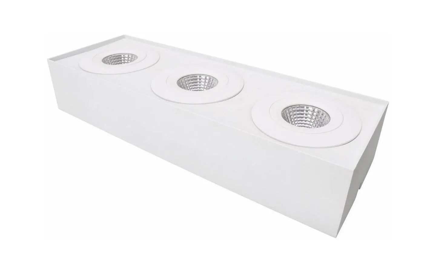 230V Led Spotlights < Malmbergs Box för 3 x 230V LED Spotlight 360