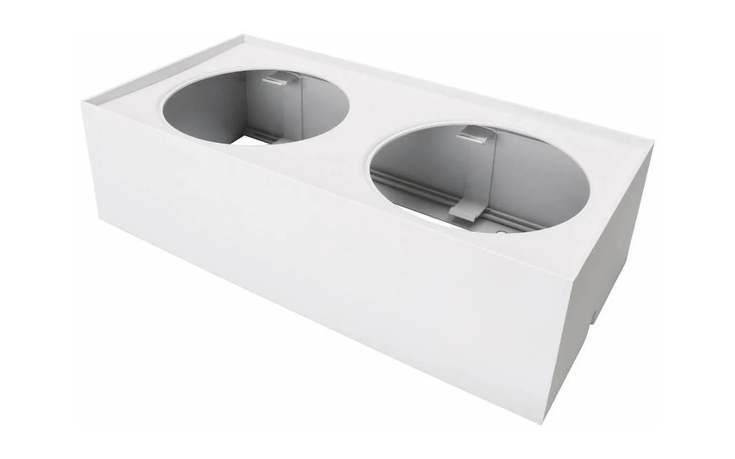 230V Led Spotlights-Malmbergs Box för 2 x 230V LED Spotlight 360