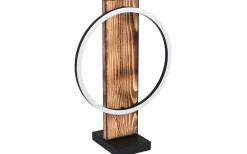 Bordslampor-Eglo Boyal Bordslampa 43cm LED 12W 3000K Rustik