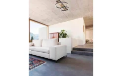 Plafonder < Eglo Boya Plafond 78cm 2L LED 24W 3000K Rustik