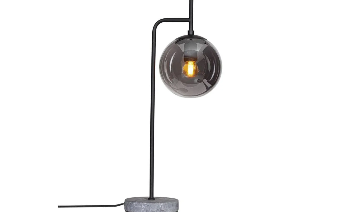 Bordslampor < By Rydens Boyle Bordslampa 60cm Rökgrå