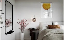 Bordslampor < By Rydens Boyle Bordslampa 60cm Rökgrå
