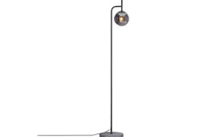 Golvlampor-By Rydens Boyle Golvlampa 164cm Rökgrå