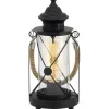 Bordslampor-Eglo Bradford Bordslampa 33cm Svart